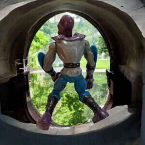 Vintage 1988 Playmates TMNT Teenage Mutant Ninja Turtles Foot Soldier Figure